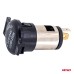Dodatkowe gniazdo zasilania z klapką 250W 12V 24V AMIO-04434