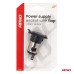 Dodatkowe gniazdo zasilania z klapką 250W 12V 24V AMIO-04434