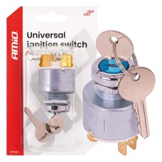 Uniwersalna stacyjka zapłonu 12V AMIO-04437