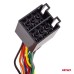 Zintegrowane złącze męskie ISO CCA 13PIN 5A 12V AMIO-04445