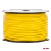 Przewód jednożyłowy żółty CCA 1x1mm2 100m 5A 12/230V AMIO-04448