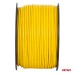 Przewód jednożyłowy żółty CCA 1x1mm2 100m 5A 12/230V AMIO-04448