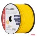 Przewód jednożyłowy żółty CCA 1x1mm2 100m 5A 12/230V AMIO-04448