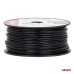 Przewód jednożyłowy czarny CCA 1x1.5mm2 50m 7.5A 12/230V AMIO-04455