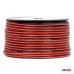 Kabel głośnikowy dwużyłowy CCA 2x0.75mm2 100m 3.75A AMIO-04457