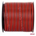 Kabel głośnikowy dwużyłowy CCA 2x1.5mm2 100m 7.5A AMIO-04459
