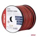 Kabel głośnikowy dwużyłowy CCA 2x2.5mm2 50m 12.5A AMIO-04460