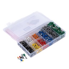 Zestaw konektorów kablowych konektory kablowe 800szt. AMIO-04461