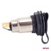 Dodatkowe gniazdo zasilania z klapką skręcane 250W 12V 24V AMIO-04462