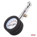 Ciśnieniomierz analogowy manometr z obracaną główką i zaworem resetującym AMIO-04469