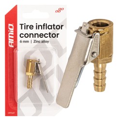 Adapter kompresora 6mm AMIO-04493 Adapter kompresora 6mm AMIO-04493