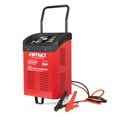 Prostownik z funkcją rozruchu max 40A 12V 24V rozruch 300A AMIO-04500