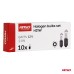 Żarówki halogenowe H21W 12V 21W BAY9s 10szt. AMIO-04514
