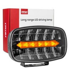 Reflektor drogowy dalekosiężny LED z funkcją świateł pozycyjnych 109W 12V 24V AMIO-04535