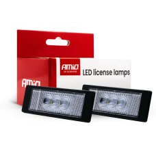 Podświetlenie tablicy rejestracyjnej CLP22 BMW, FIAT AMIO-04565