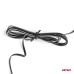 Paski LED COB do samochodu boczne pomarańczowe 2x30cm 12V AMIO-04574