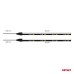 Paski LED COB do samochodu boczne białe 2x30cm 12V AMIO-04575