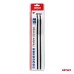 Paski LED COB do samochodu boczne białe 2x30cm 12V AMIO-04575