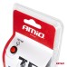 Paski LED do samochodu boczne czerwone 2x30cm 12V AMIO-04576