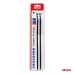 Paski LED do samochodu boczne czerwone 2x30cm 12V AMIO-04576