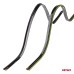 Paski LED COB do samochodu boczne zielone 2x30cm 12V AMIO-04577