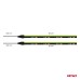 Paski LED COB do samochodu boczne zielone 2x30cm 12V AMIO-04577