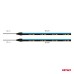 Paski LED COB do samochodu boczne niebieskie 2x30cm 12V AMIO-04578
