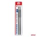 Paski LED COB do samochodu boczne niebieskie 2x30cm 12V AMIO-04578