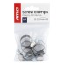 Obejma ślimakowa 5 szt. 12–22 mm/9 mm W2 AMIO-04581