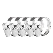 Obejma ślimakowa 5 szt. 16–27 mm/9 mm W2 AMIO-04582