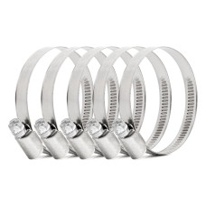 Obejma ślimakowa 5 szt. 40-60mm/9mm W2 AMIO-04588