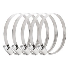 Obejma ślimakowa 5 szt. 70-90mm/9mm W2 AMIO-04591