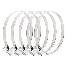 Obejma ślimakowa 5 szt. 80-100mm/9mm W2 AMIO-04592