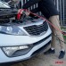 Kable przewody rozruchowe 220A 3m TÜV AMIO-04593