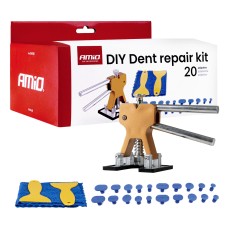 Zestaw naprawczy do wgnieceń karoserii z 20 grzybkami PDR AMIO-04598