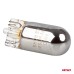 Żarówki halogenowe WY5W 12V5W LumiTec chrom 2szt. AMIO-04628
