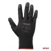 Rękawice ochronne poliuretanowe rozmiar 8 3131X 4szt. AMIO-04631