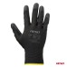 Rękawice ochronne poliuretanowe rozmiar 10 3131X 4szt. AMIO-04633