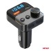Transmiter samochodowy FM 1×USB-A 1×USB-C 12V 24V AMIO-04647
