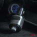 Transmiter samochodowy FM 2×USB-A microSD 12V 24V AMIO-04654