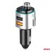 Transmiter samochodowy FM 2×USB-A microSD 12V 24V AMIO-04654