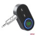 Odbiornik bluetooth na mini jack AMIO-04658