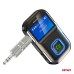 Odbiornik bluetooth na mini jack LCD AMIO-04659