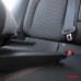 Podstawka (siedzisko) samochodowa dla dzieci z mocowaniem ISOFIX ECE R129 I-Size 125-150cm AMIO-04660