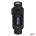 Latarka czołowa akumulatorowa z czujnikiem ruchu XPG+COB 1200mAh (BATT) AMIO-04662