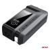 Urządzenie rozruchowe 4w1 booster powerbank kompresor latarka LED 12V 12Ah 1600A AMIO-04677