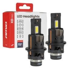 Żarówki samochodowe LED XD PRO D2S D2R FULL CANBUS AMIO-04680