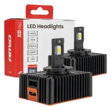 Żarówki samochodowe LED XD PRO D5S FULL CANBUS AMIO-04683