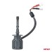 Żarówki samochodowe LED F25 SILVER FULL CANBUS 54W H1 12V 24V AMIO-04701