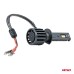Żarówki samochodowe LED F25 SILVER FULL CANBUS 54W H1 12V 24V AMIO-04701